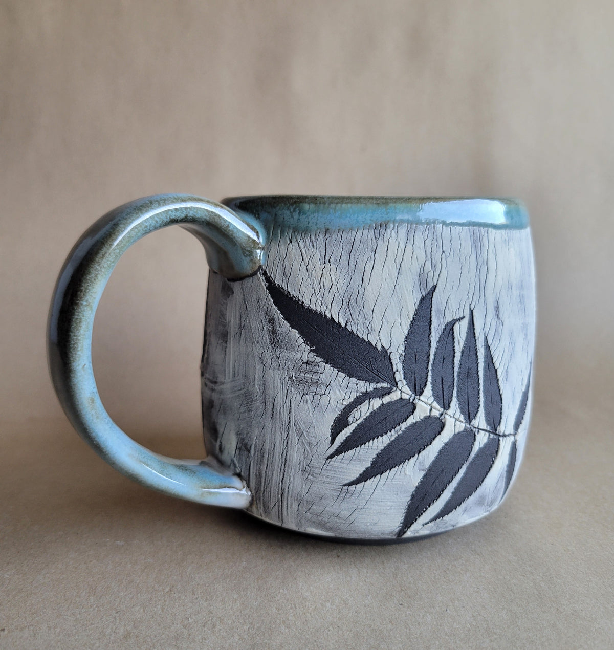 Cracked Earth Mug