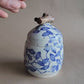 Speckled Treasure Box Blue Pods