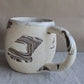 12 oz. Nerikomi Mug