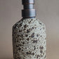 Black Clay Soap Dispenser Birch